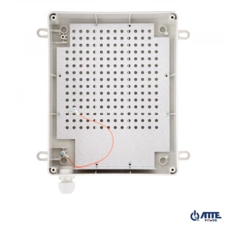 ATTE ABOX-L1 obudowa zewnętrzna IP56, 240x190x90mm miejsce na akumulator 7Ah,
