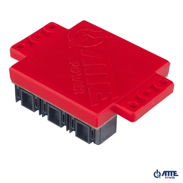 ATTE Switch APT-3-11 3x RJ45 10/100Mbps extender wzmacniacz (1xPoE IN 802.3at/af + 2xPoE OUT) zasilany z PoE