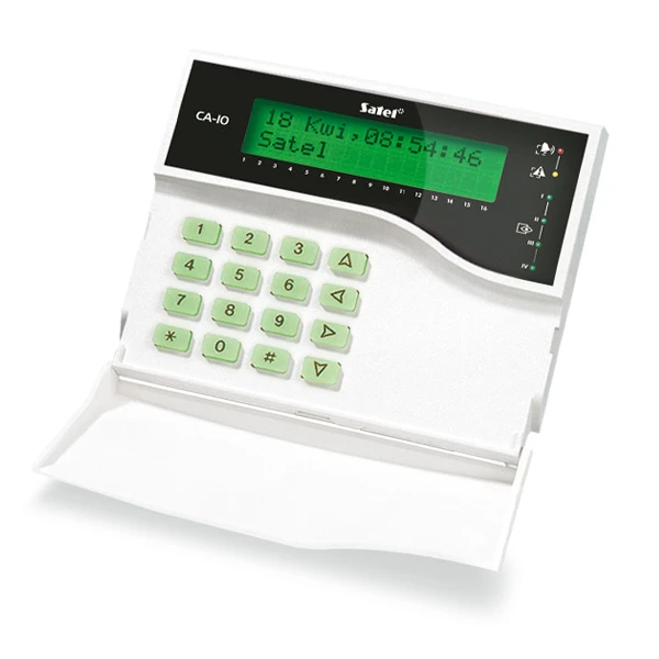 CA-10 KLCD Manipulator klawiatura LCD SATEL do centrali CA10