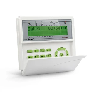 INT-KLCD-GR Manipulator LCD SATEL klawiatura INTEGRA