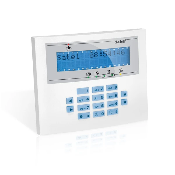 INT-KLCDL-BL Manipulator LCD SATEL klawiatura INTEGRA