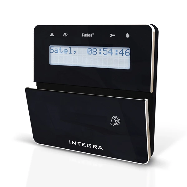 INT-KLFR-BSB Manipulator systemu alarmowego SATEL INTEGRA
