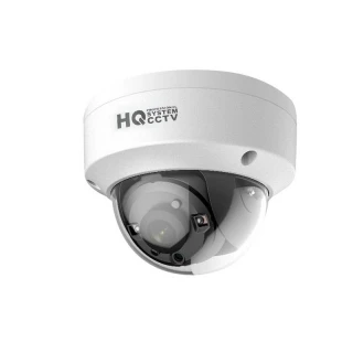 Kamera kopułkowa cyfrowa HD 2Mpx HQVISION HQ-TU2028BD-IR-P, IR do 20m, obiektyw 2.8mm