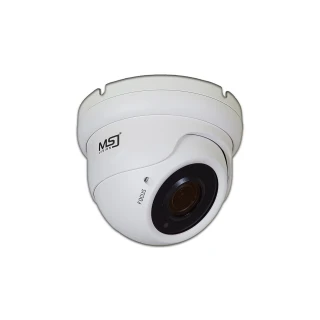 Kamera kopułkowa cyfrowa HD 4w1 5Mpx MSJ-HBR-6124W-SMT, IR do 35m, obiektyw 2.8-12mm