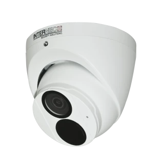 Kamera kopułowa IP 4Mpx INTERNEC i6-C55541D-IRM, IR do 40m, obiektyw 2,8mm 
