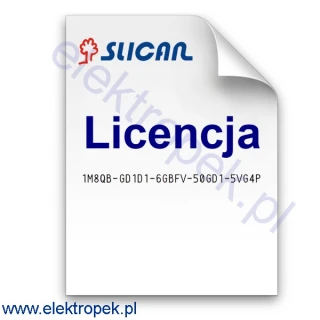 Licencja IPS-EbdREC-1 kanał SLICAN 0923-148-864