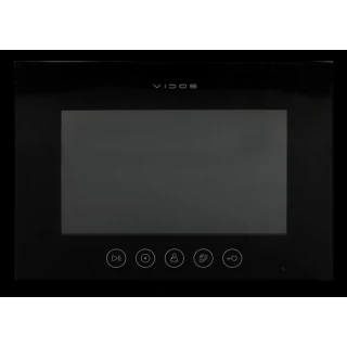 Monitor Vidos X M11B-X WiFi czarny LCD 7