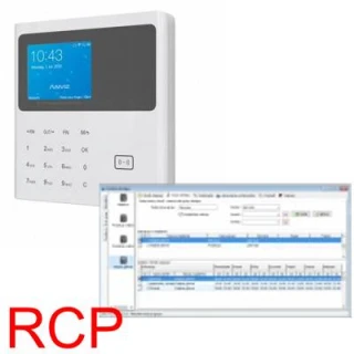 Rejestrator Czasu Pracy RCP z programem i kartami do 30 użytkowników wraz z montażem i uruchomieniem