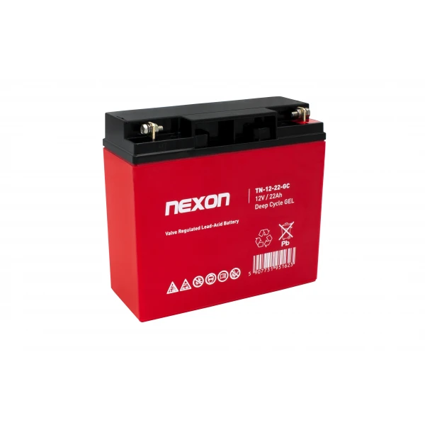 Akumulator NEXON TN-12-22-GC