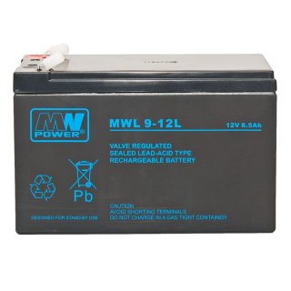 Akumulator MWL 9-12L