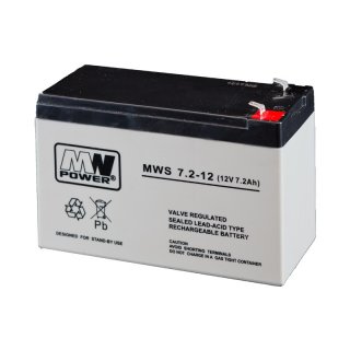 Akumulator MWS 7.2-12