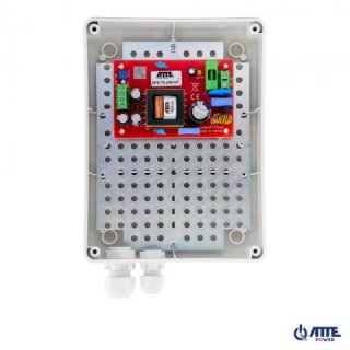 ATTE APS-70-240-M1 Zasilacz sieciowy SMPS obudowa zewnętrzna IP56 ABOX-M1, Vin 230VAC, Vout 24VDC, Iout 3A, Pout 72W