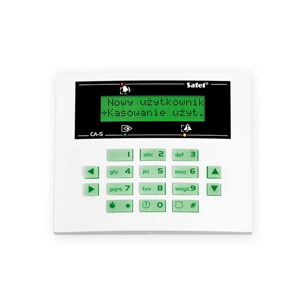 CA-5 KPL-LCD-S Centrala alarmowa SATEL