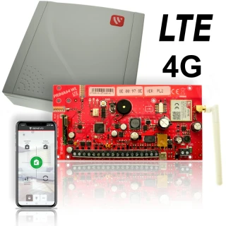 Centrala alarmowa GSM płyta główna Genevo PRiMA64LTE WL BOX