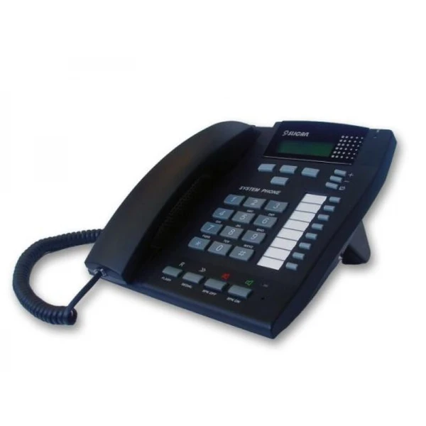 CTS-102.CL-BK SLICAN Telefon systemowy wyświetlacz LCD 4-liniowy 1151-154-967