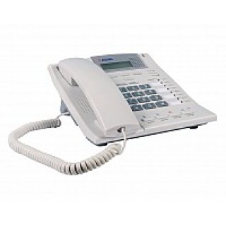 CTS-102.CL-GR SLICAN Telefon systemowy wyświetlacz LCD 4-liniowy 1151-154-961