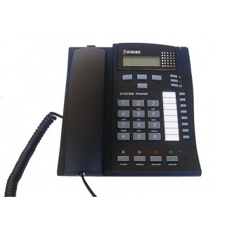 CTS-102.IP-BK SLICAN VoIP Telefon IP systemowy wyświetlacz LCD 4-liniowy 1151-154-968