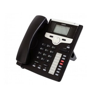 CTS-220.CL-BK SLICAN Telefon systemowy cyfrowy czarny 1151-154-731