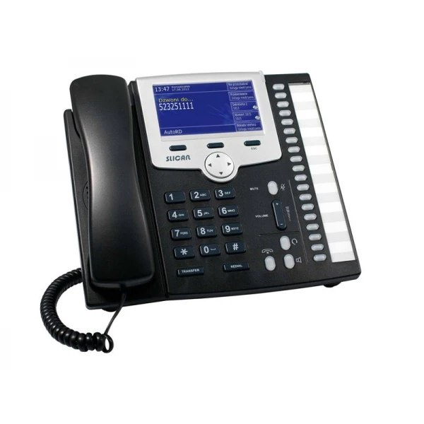 CTS-330.CL SLICAN Telefon systemowy dotykowy ekran kolorowy LCD 1151-154-700
