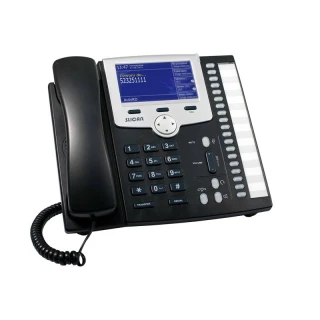 CTS-330.IP-BK SLICAN VoIP Telefon systemowy IP dotykowy ekran kolorowy LCD 1151-154-705
