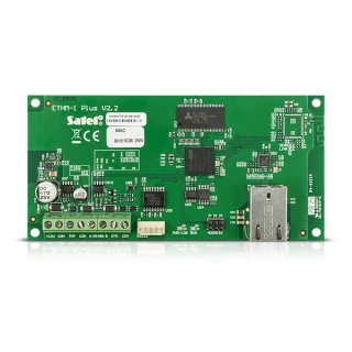 ETHM-1 Plus SATEL Ethernetowy moduł komunikacyjny - GRADE 3