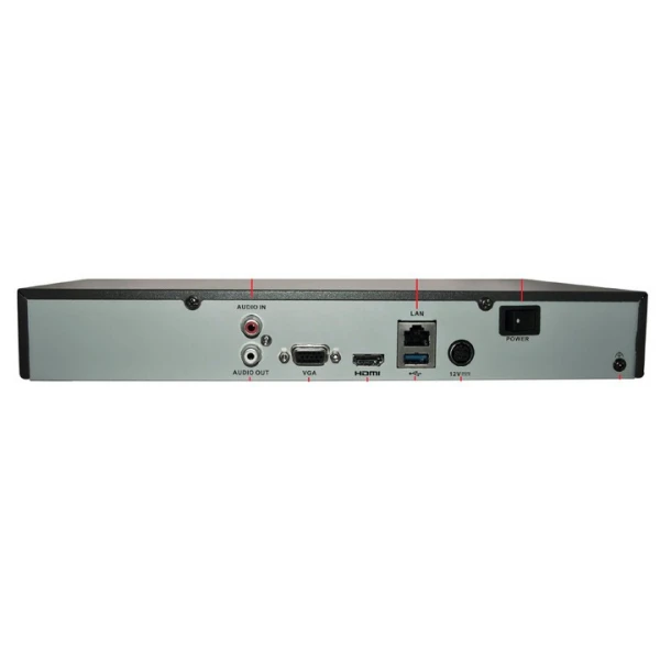 INTERNEC i7-N46108UHV Rejestrator sieciowy NVR 8 kanalowy