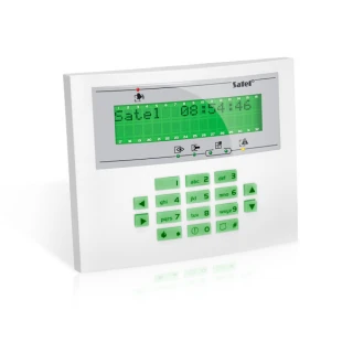 INT-KLCDL-GR Manipulator LCD SATEL klawiatura INTEGRA