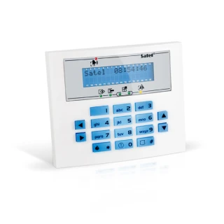 INT-KLCDS-BL Manipulator LCD SATEL klawiatura INTEGRA