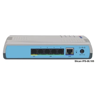 IPS-08.105 SLICAN Centrala telefoniczna PBX VoIP 1151-129-050