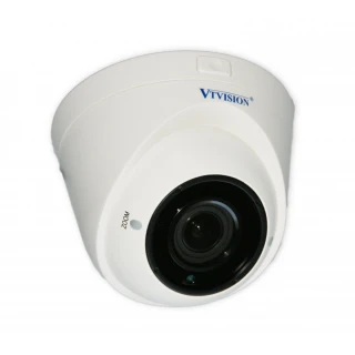 Kamera kopułkowa cyfrowa HD 2Mpx VTVision VAHC-S 34DHD, IR do 30m, obiektyw 2.8-12mm