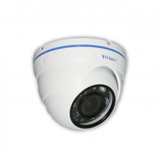 Kamera kopułkowa cyfrowa HD 2Mpx VTVision VAHC-S 37DHDZ, IR do 30m, obiektyw 2.8-12mm