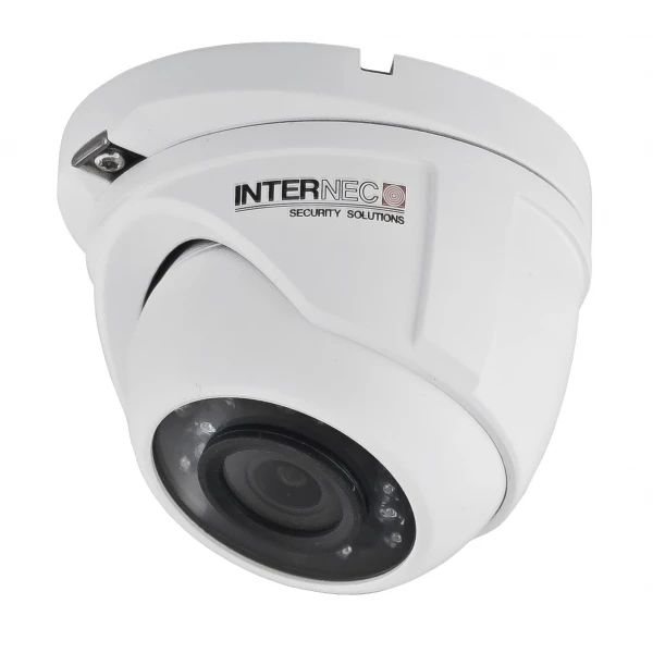 Kamera kopułkowa cyfrowa HD 2Mpx INTERNEC i8-41K2, IR do 30m, obiektyw 2.8mm