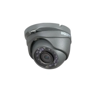 Kamera kopułkowa cyfrowa HD 2Mpx 4w1 HQVISION HQ-TA2028D-4-IR (s), IR do 20m, obiektyw 2.8mm