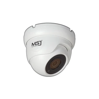 Kamera kopułkowa cyfrowa HD 4w1 5Mpx MSJ-HBR-4118W-SMT, IR do 20m, obiektyw 2.8mm