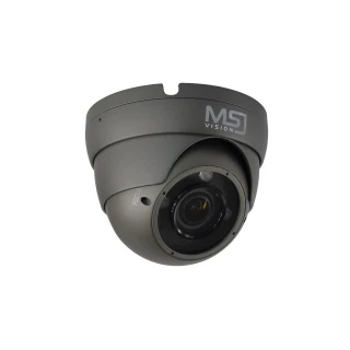 Kamera kopułkowa cyfrowa HD 4w1 5Mpx MSJ-HBR-6503G-AL, IR do 30m, obiektyw 2.8-12mm