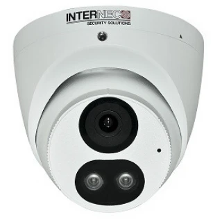 Kamera kopułowa IP 8Mpx INTERNEC i6.5-C55582D-ILMSG, IR do 30m, obiektyw 2,8mm 