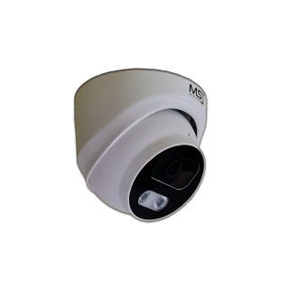 Kamera kopułowa IP 8Mpx MSJ-IP-4802W-AL-8MP, IR do 25m, obiektyw 2,8mm