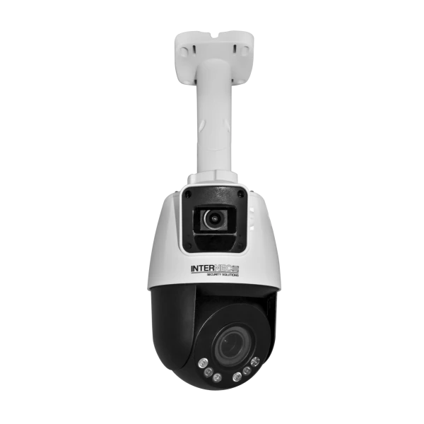 Kamera PTZ Dualna IP 4Mpx INTERNEC i6.5-P2540C40-ILAFSG, IR do 100m, obiektyw 4mm i 4.8-120mm zoom x25