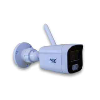 Kamera tubowa IP 4Mpx MSJ-WIFI-7402W-PRO-4MP, IR do 25m, obiektyw 3.6mm Wi-Fi