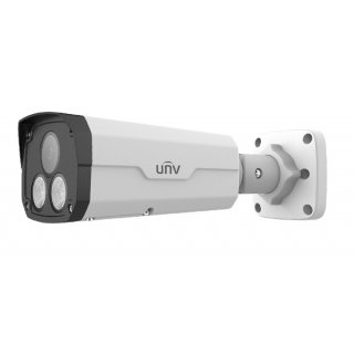 Kamera tubowa IP 5Mpx UNV IPC2225SEDF40K-WL ColorHunter, LED do 30m, obiektyw 4mm