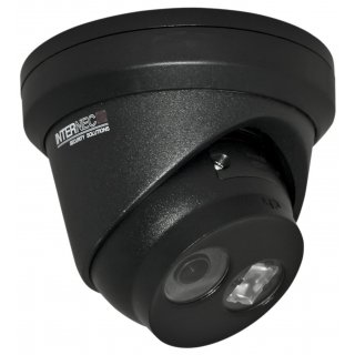 Kamera kopułkowa IP 4Mpx INTERNEC i7-C55340D-IR_B czarna, IR do 30m, obiektyw 2.8mm