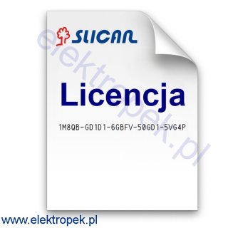 Licencja IPL-sieciowanie central - 10 portów SLICAN 0923-146-098