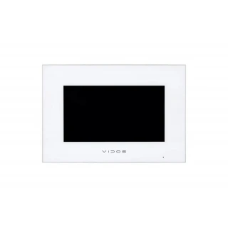 Monitor Vidos X M10W-X WiFi biały LCD 7
