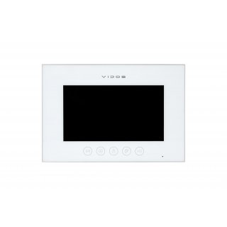 Monitor Vidos X M11W-X WiFi biały LCD 7