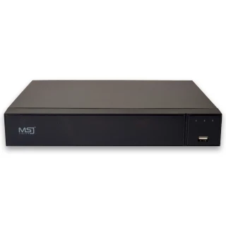 Rejestrator sieciowy IP NVR MSJ-NVR-6116 PRO 5MP 16 kanałowy