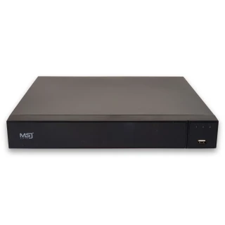 Rejestrator sieciowy IP NVR MSJ-NVR-6216 PRO 4K 16 kanałowy
