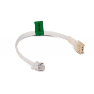RJ/PIN5-LCD Przejściówka do kabla DB9F/RJ na standard PIN-5 SATEL