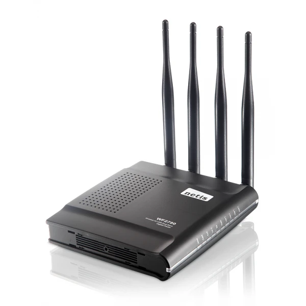 Router LAN/WiFi WF2780AC/1200 dual band Netis