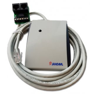 SLICAN Czytnik DPH.IP-CR0RF kart zbliżeniowych z modułem zacisków do sterowania drzwiami. 1151-115-650
