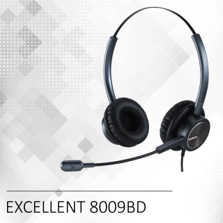 Słuchawka nagłowna KRONX EXCELLENT 8009D